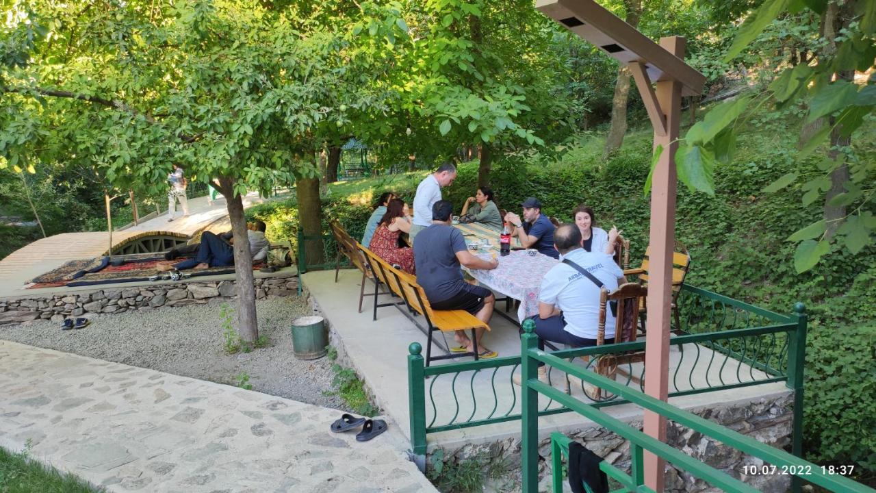 Hayat Guesthouse Nuratau Mountains Yukary-Ukhum Eksteriør bilde